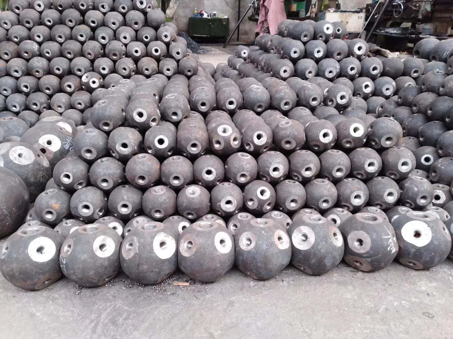 潞城螺栓球